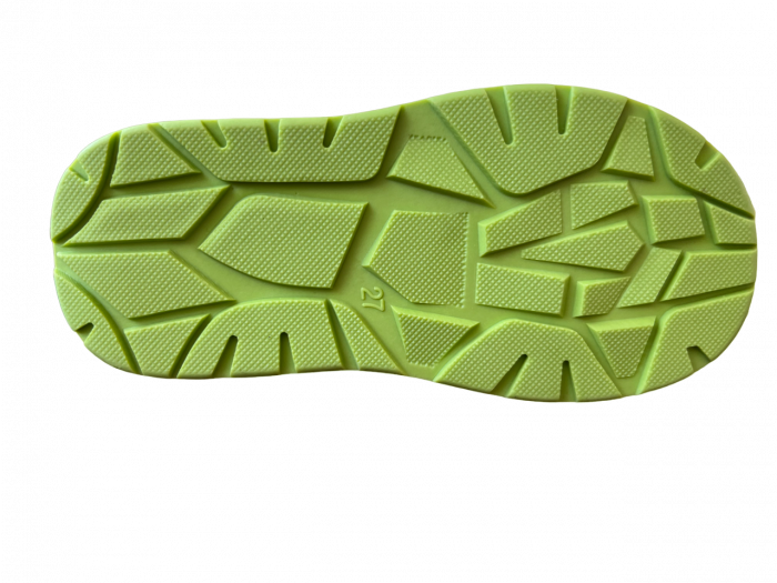 Cizme imblanite impermeabile velcro Fashion [10]