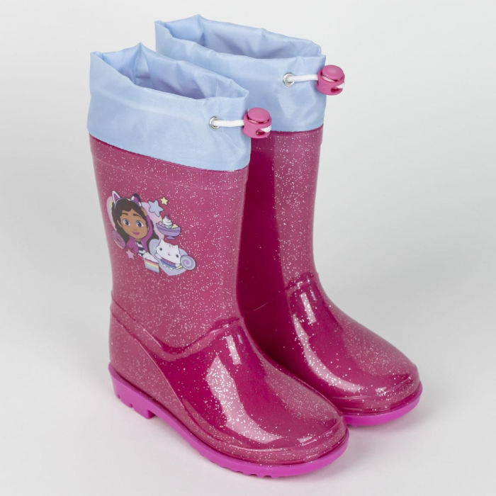 Cizme ploaie PVC cu siret Gabby's Dollhouse [3]