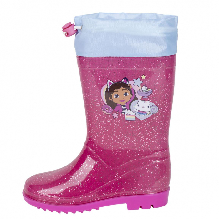 Cizme ploaie PVC cu siret Gabby's Dollhouse [5]