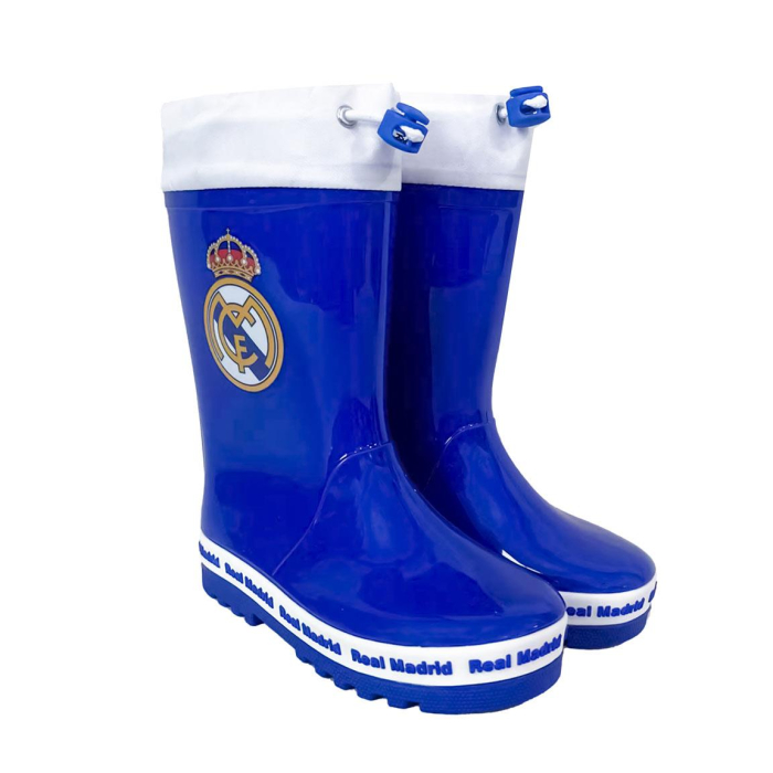 Cizme ploaie PVC cu siret model Real Madrid [4]
