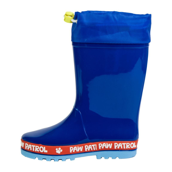 Cizme ploaie PVC cu siret Paw Patrol Chase si Rubble [2]
