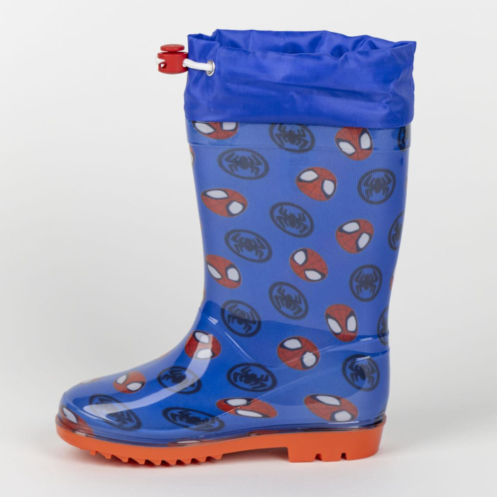 Cizme ploaie PVC cu siret Spidey [2]