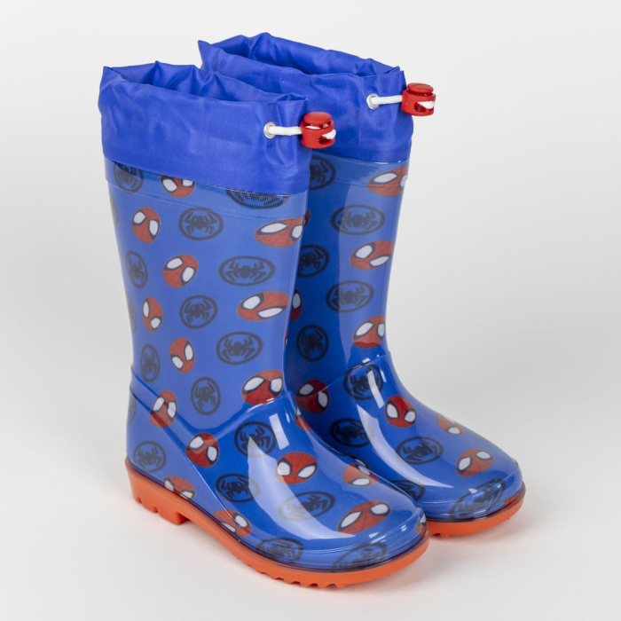 Cizme ploaie PVC cu siret Spidey [3]