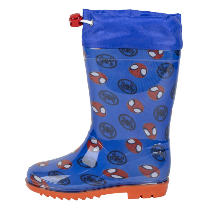 Cizme ploaie PVC cu siret Spidey [5]
