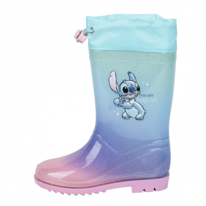 Cizme PVC cu siret Lilo & Stitch Magical [5]