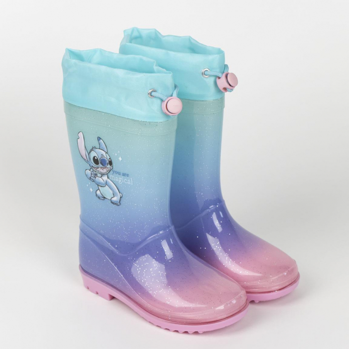 Cizme PVC cu siret Lilo & Stitch Magical [3]