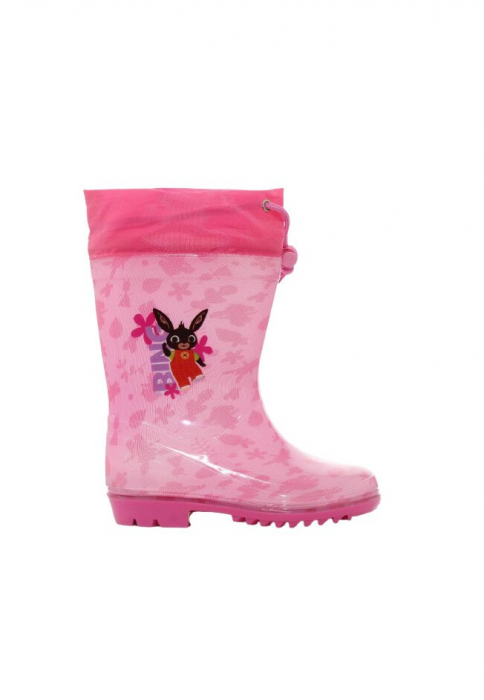 Cizme PVC cu siret pentru fete, Bing [3]