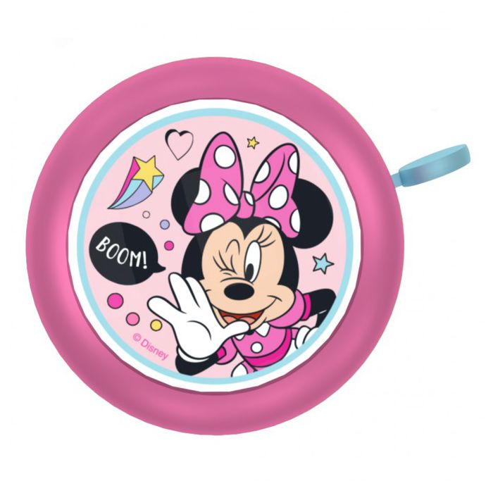 Claxon bicicleta pentru ghidon, copii Minnie Mouse Boom [2]