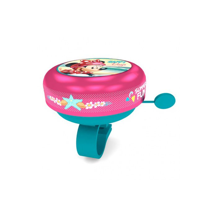 Claxon bicicleta pentru ghidon, copii Minnie Mouse Happy Days [2]