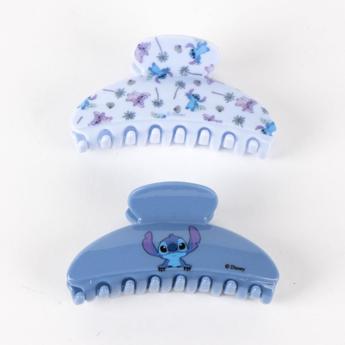 Cleme de păr cu design Lilo & Stitch [2]