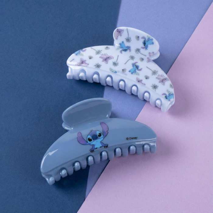 Cleme de păr cu design Lilo & Stitch [4]
