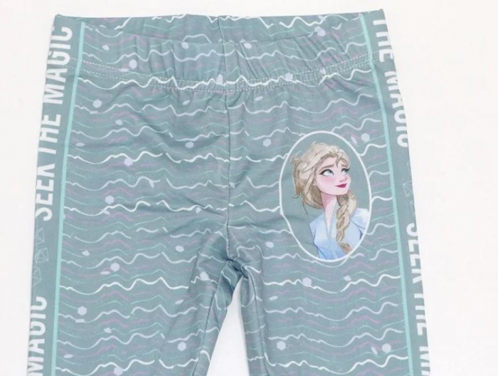 Colanți lungi pentru fete cu Elsa și Anna din Frozen [2]