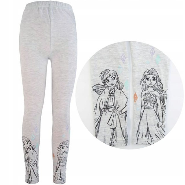 Colanti lungi bumbac Frozen Anna Elsa [3]