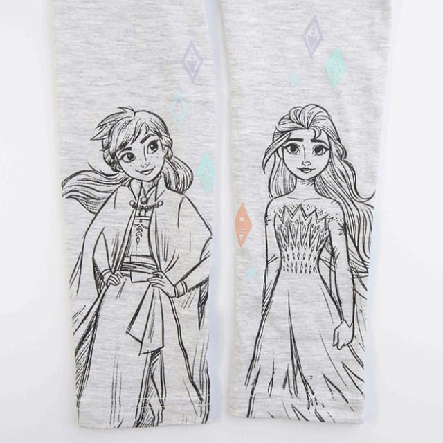 Colanti lungi bumbac Frozen Anna Elsa [2]