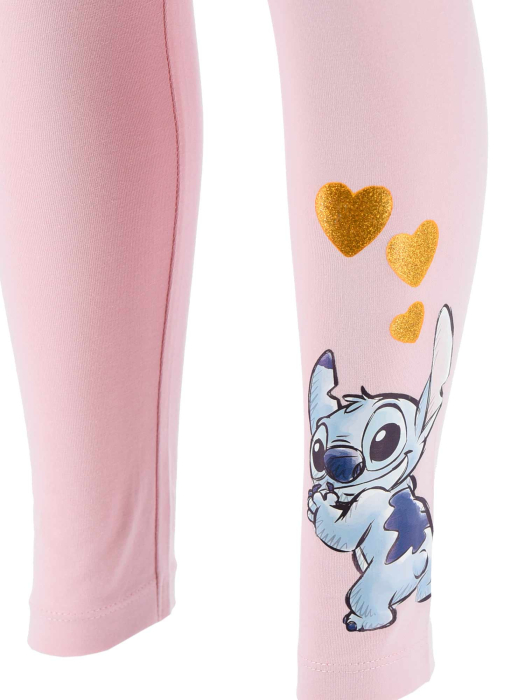 Colanti lungi din bumbac Stitch in Love [4]