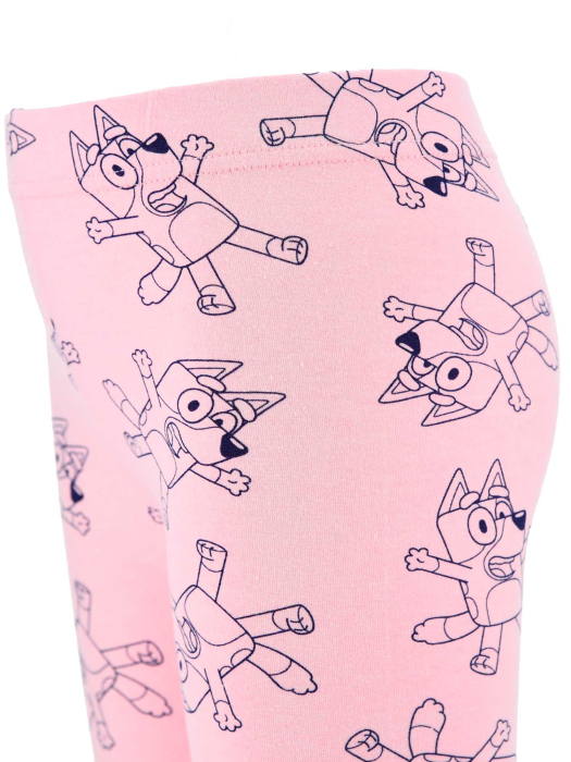 Colanti lungi din bumbac pentru fete Bluey [4]