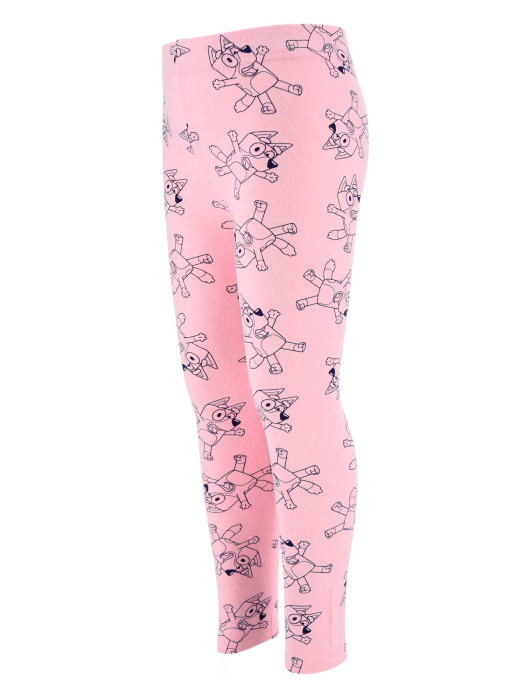 Colanti lungi din bumbac pentru fete Bluey [3]