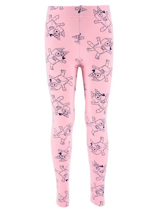 Colanti lungi din bumbac pentru fete Bluey [2]