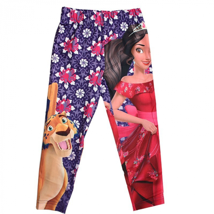 Colanti lungi Elena din Avalor, mov, 2/3 ani [2]