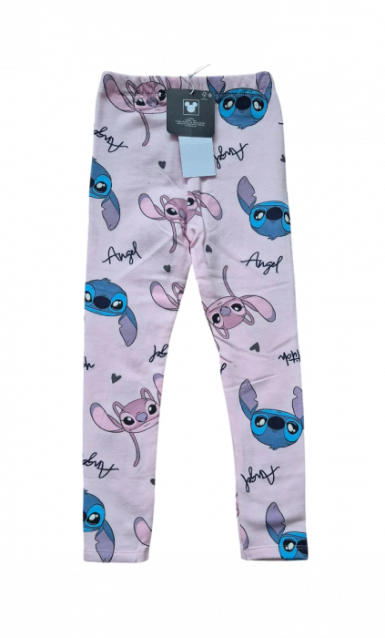Colanti lungi fete, bumbac, Lilo & Stitch [2]