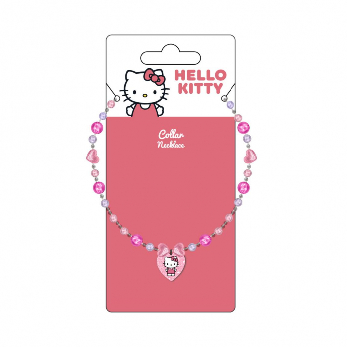 Colier cu margele Hello Kitty [2]