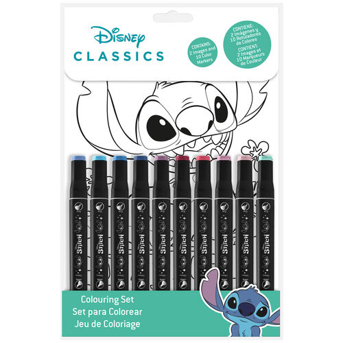 Coloreza dup─â numere Lilo & Stitch [1]