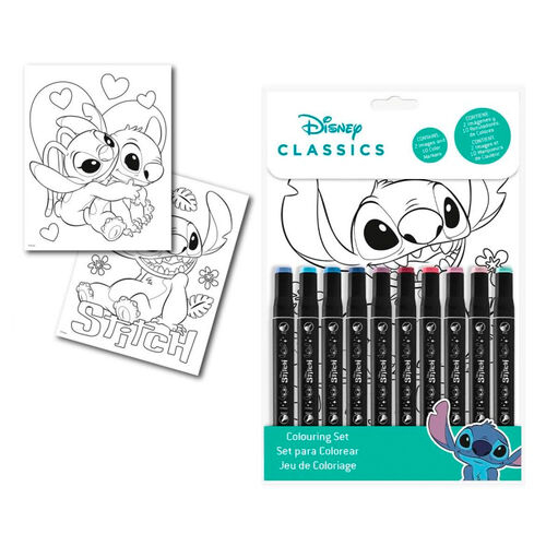 Coloreza dup─â numere Lilo & Stitch [2]