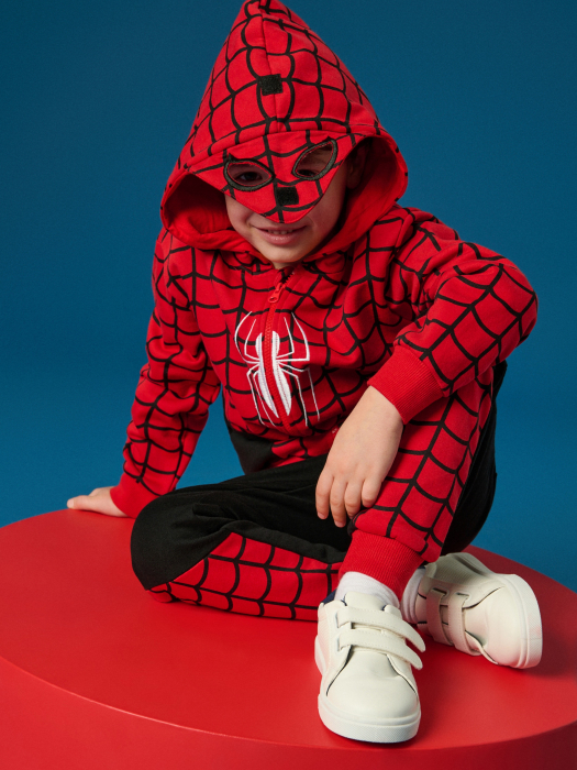 Compeu trening cu gluga pentru copii, 2 piese Spider-Man [2]