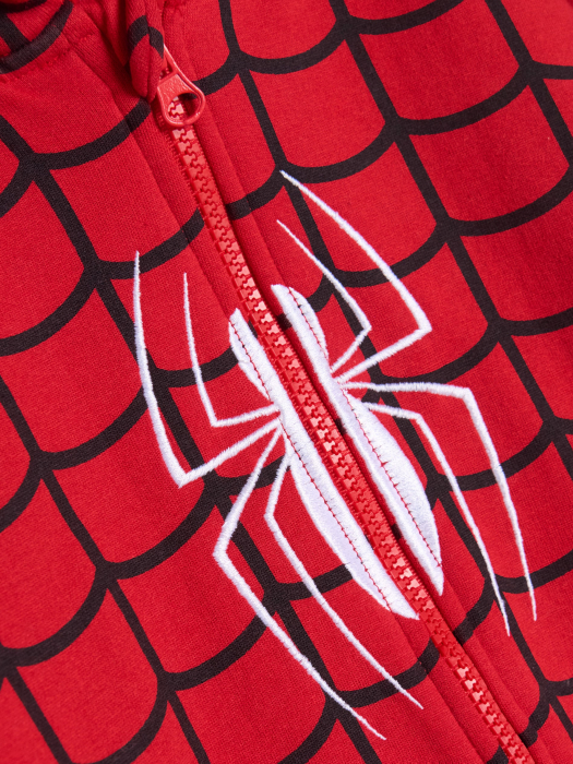 Compeu trening cu gluga pentru copii, 2 piese Spider-Man [4]