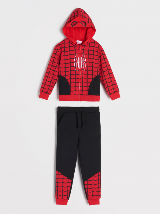 Compeu trening cu gluga pentru copii, 2 piese Spider-Man [1]