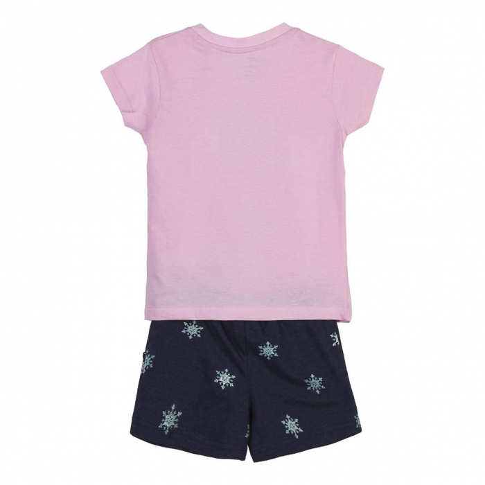 Complet de vara, maneca scurta, bumbac, Frozen Disney [2]