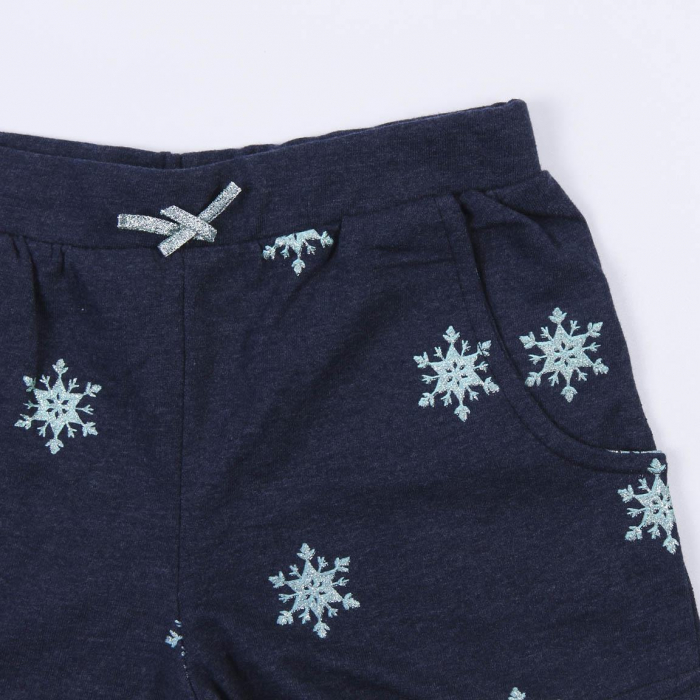 Complet de vara, maneca scurta, bumbac, Frozen Disney [7]