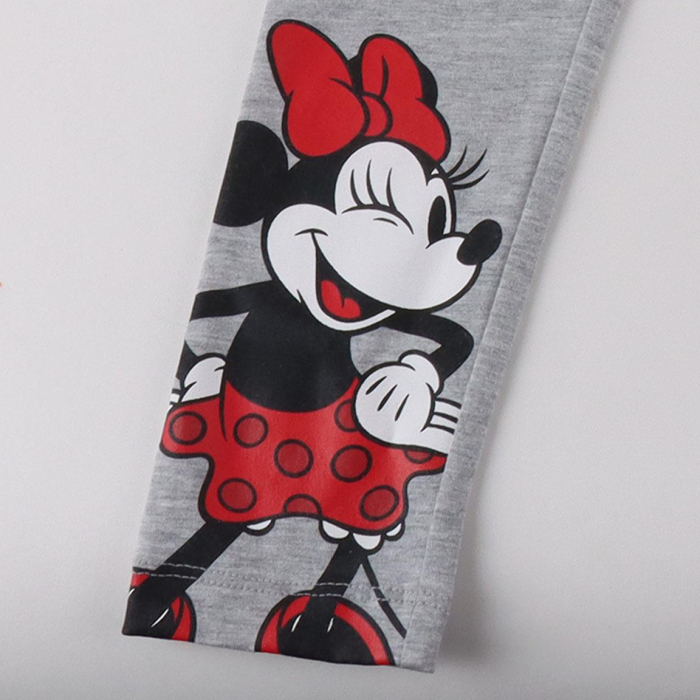 Compleu 2 piese colanti si top cu volane, Minnie Mouse [6]