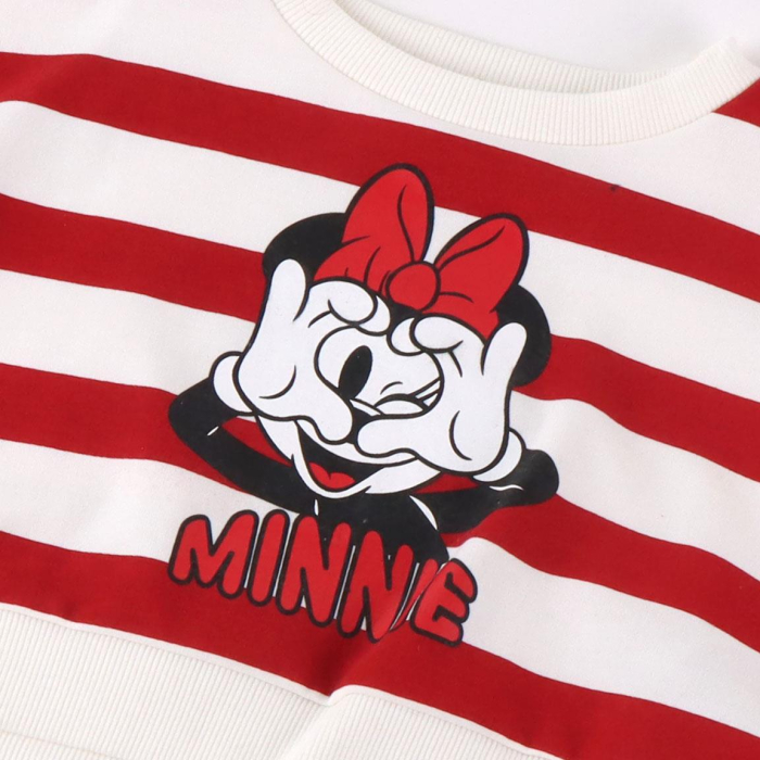 Compleu 2 piese colanti si top cu volane, Minnie Mouse [5]