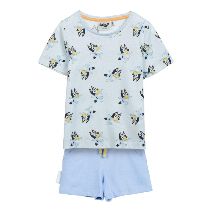 Compleu 2 piese din bumbac, maneca scurta Bluey [1]