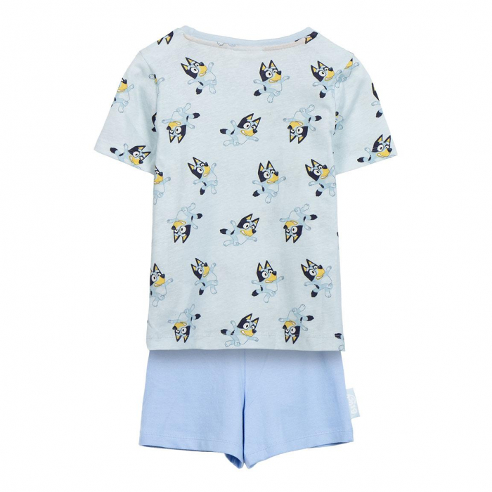 Compleu 2 piese din bumbac, maneca scurta Bluey [2]