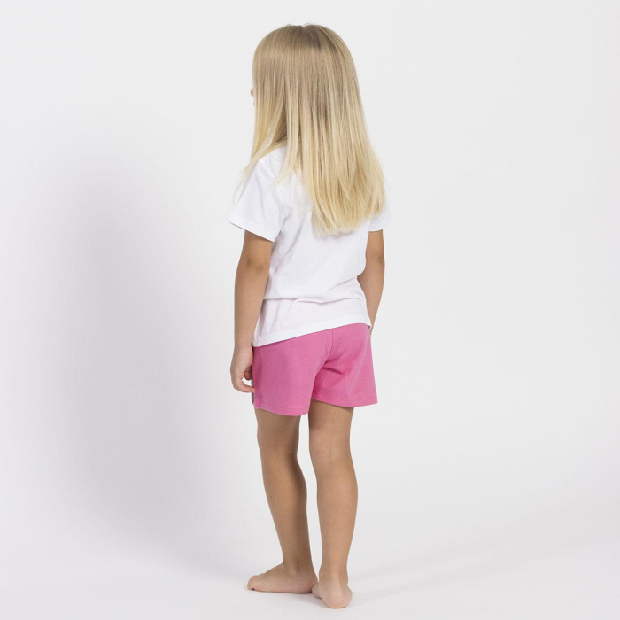 Compleu 2 piese din bumbac, maneca scurta Gabby's Dollhouse Adorable [4]