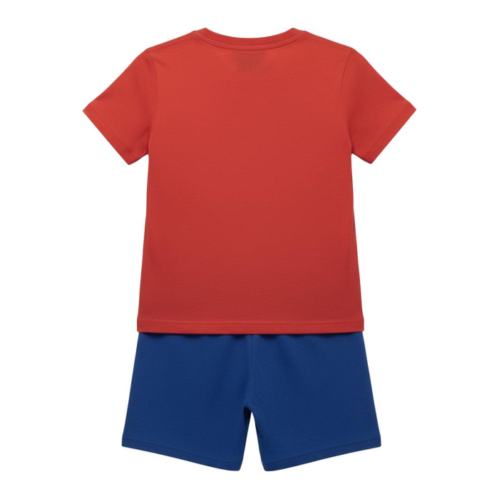 Compleu 2 piese din bumbac, maneca scurta Go Spidey - Spiderman [4]