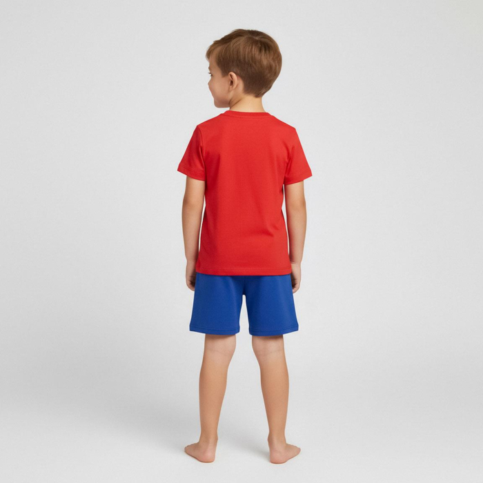 Compleu 2 piese din bumbac, maneca scurta Go Spidey - Spiderman [2]