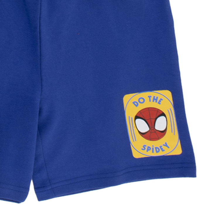 Compleu 2 piese din bumbac, maneca scurta Go Spidey - Spiderman [6]