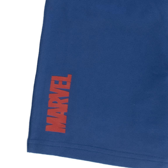 Compleu 2 piese din bumbac, maneca scurta Marvel Spiderman [6]