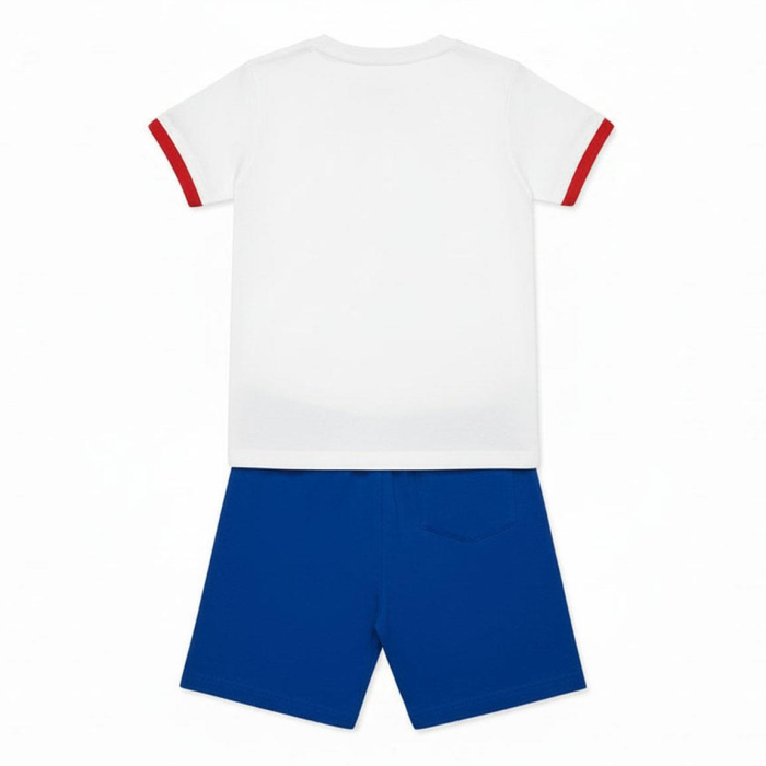 Compleu 2 piese din bumbac, maneca scurta Paw Patrol Best Team [3]