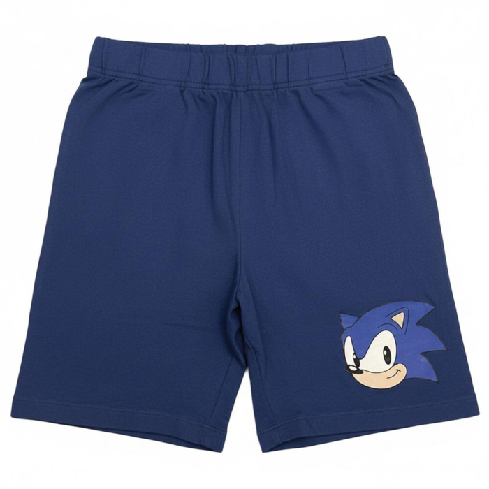 Compleu 2 piese din bumbac, maneca scurta Sonic Go Faster [7]