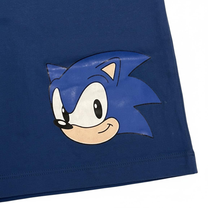 Compleu 2 piese din bumbac, maneca scurta Sonic Go Faster [6]