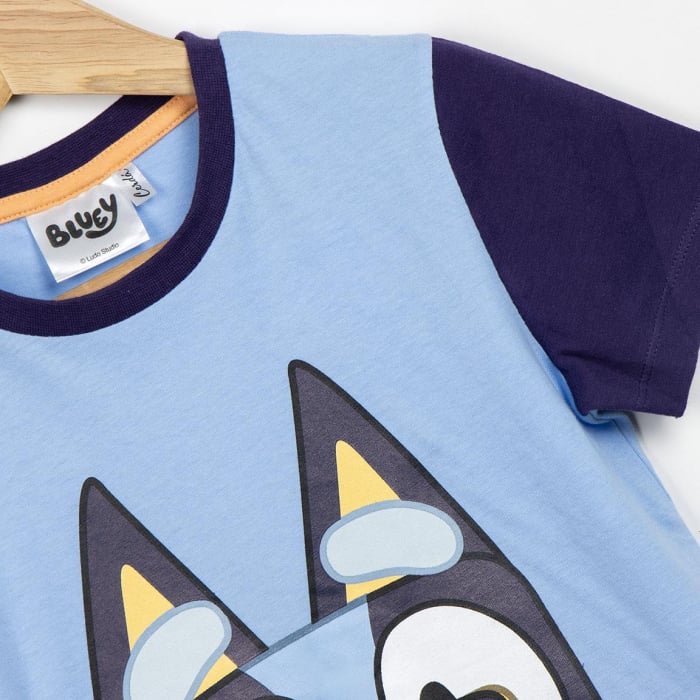 Compleu 2 piese, maneca scurta Bluey [3]