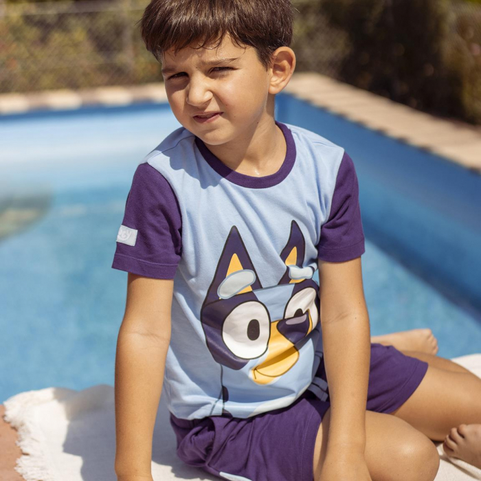 Compleu 2 piese, maneca scurta Bluey [6]