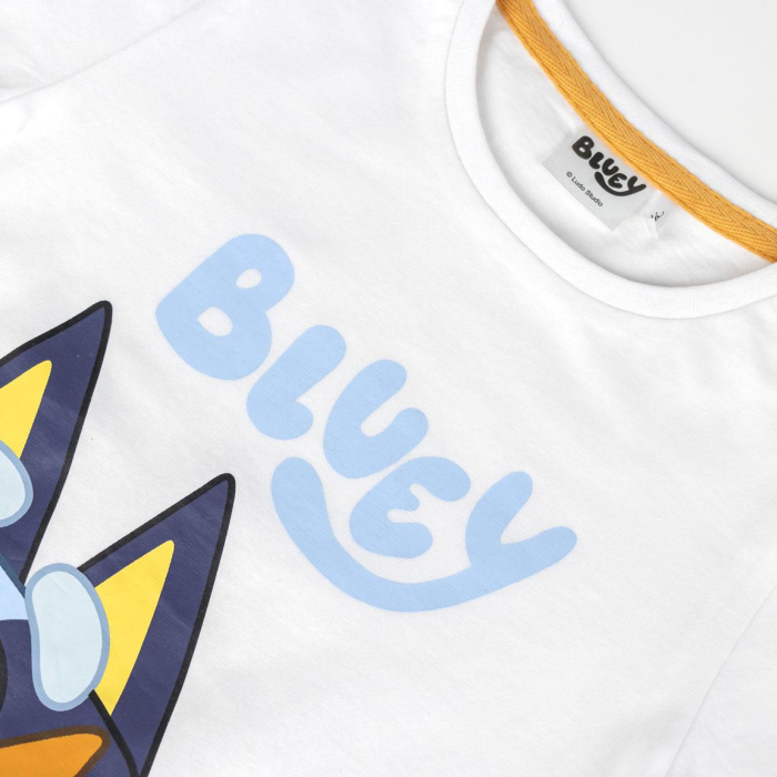 Compleu 2 piese mânecă scurtă Bluey si Bingo pentru băieți [5]