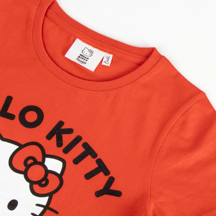 Compleu 2 piese, maneca scurta Hello Kitty [3]