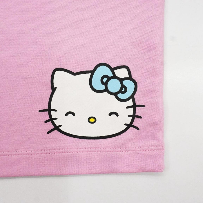 Compleu 2 piese, maneca scurta Hello Kitty [4]