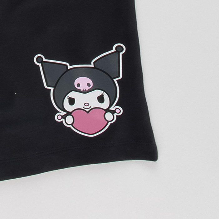Compleu 2 piese, maneca scurta Hello Kitty Kuromi [5]